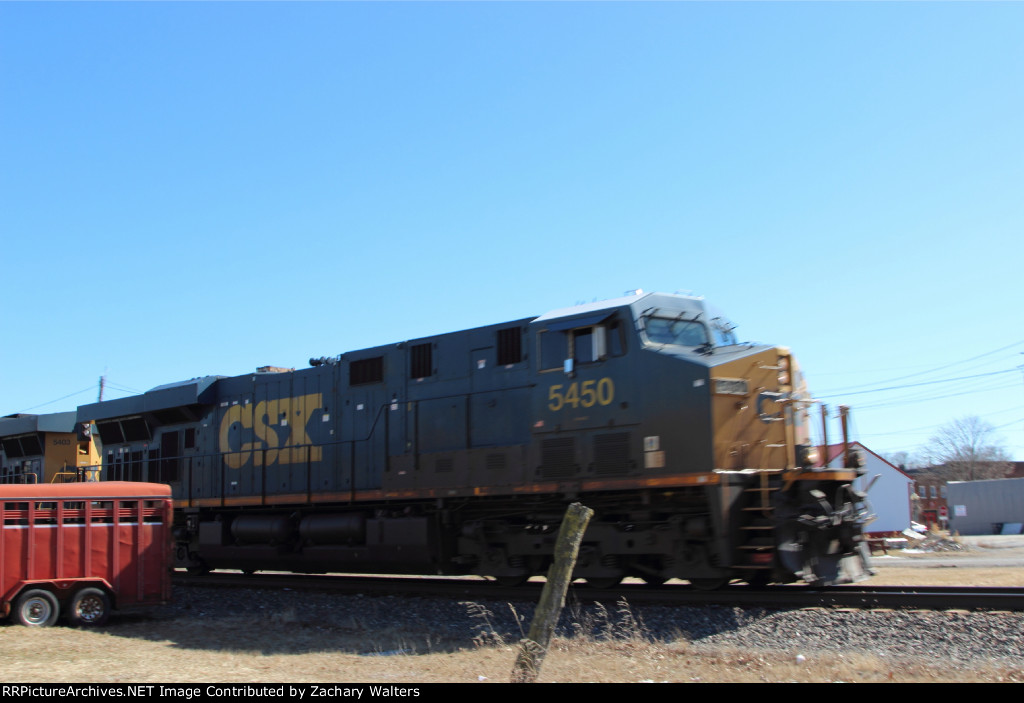 CSX 5450